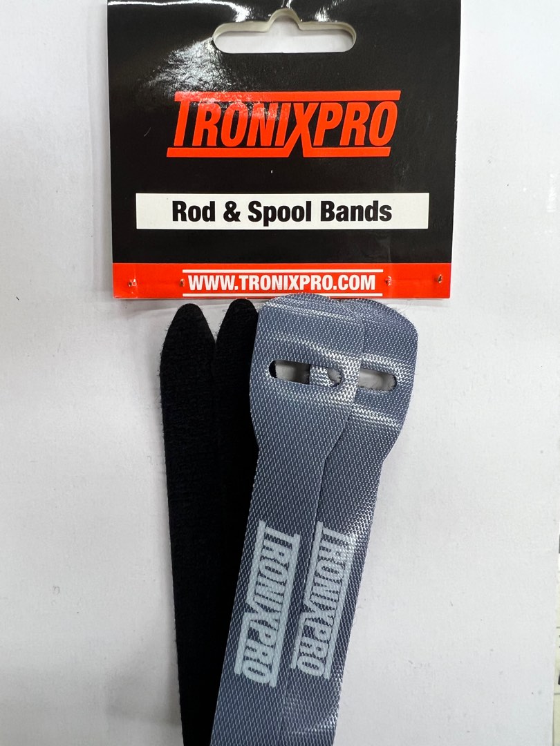 TRONIXPRO ROD & SPOIL BANDS, Sports Equipment, Fishing on Carousell