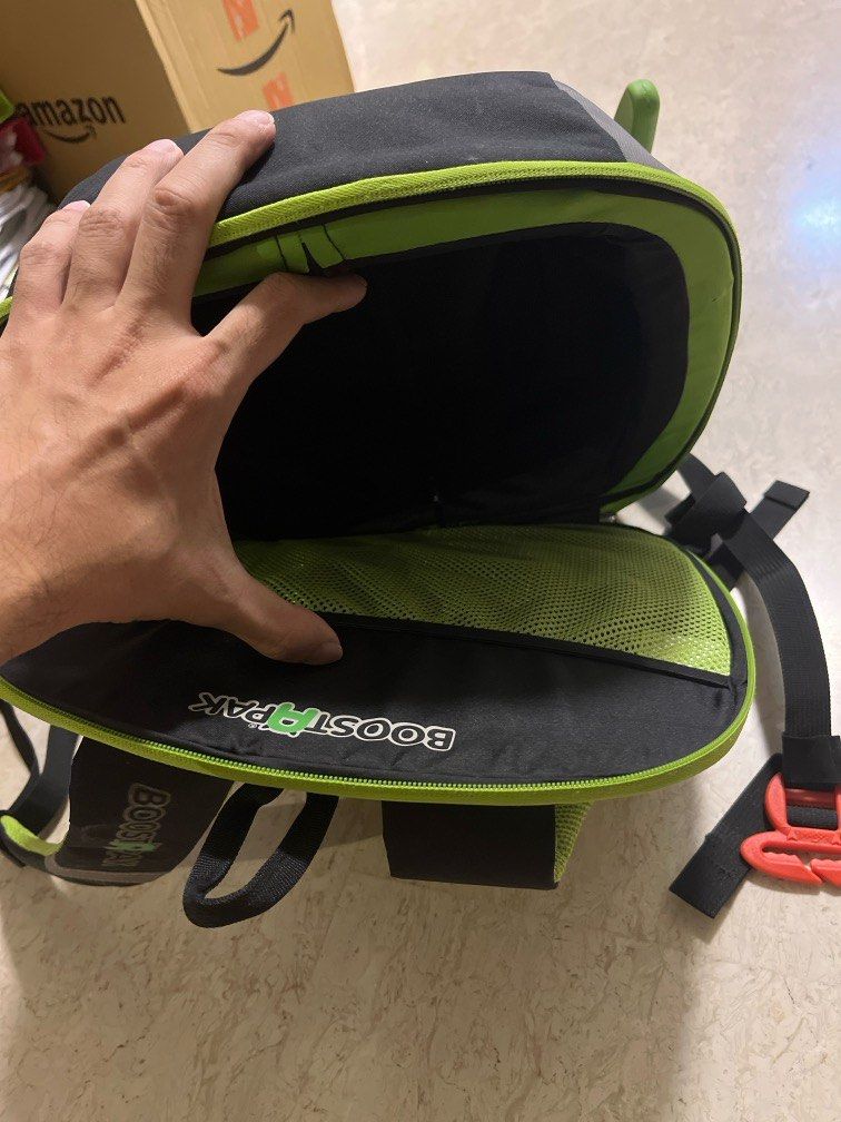 Trunki Boostapak car booster seat cum backpack Babies Kids