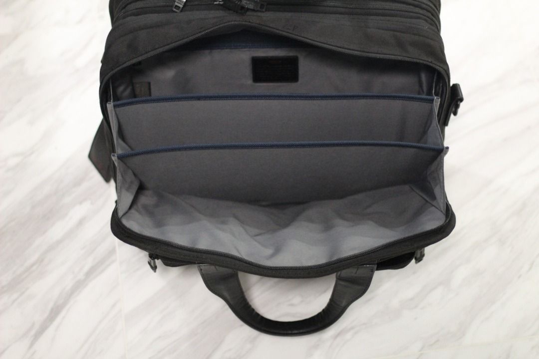 Tumi 26145D2 Alpha 2 T Pass Expandable Laptop Brief 17