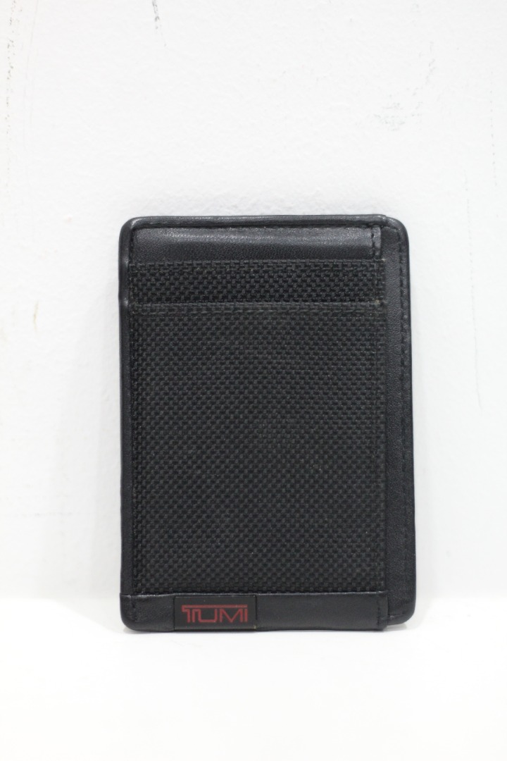 Tumi province business card case shop
