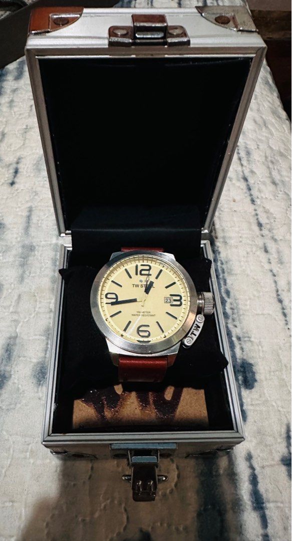 TW Steel CS12 Men s Watch Canteen Men s Fashion Watches