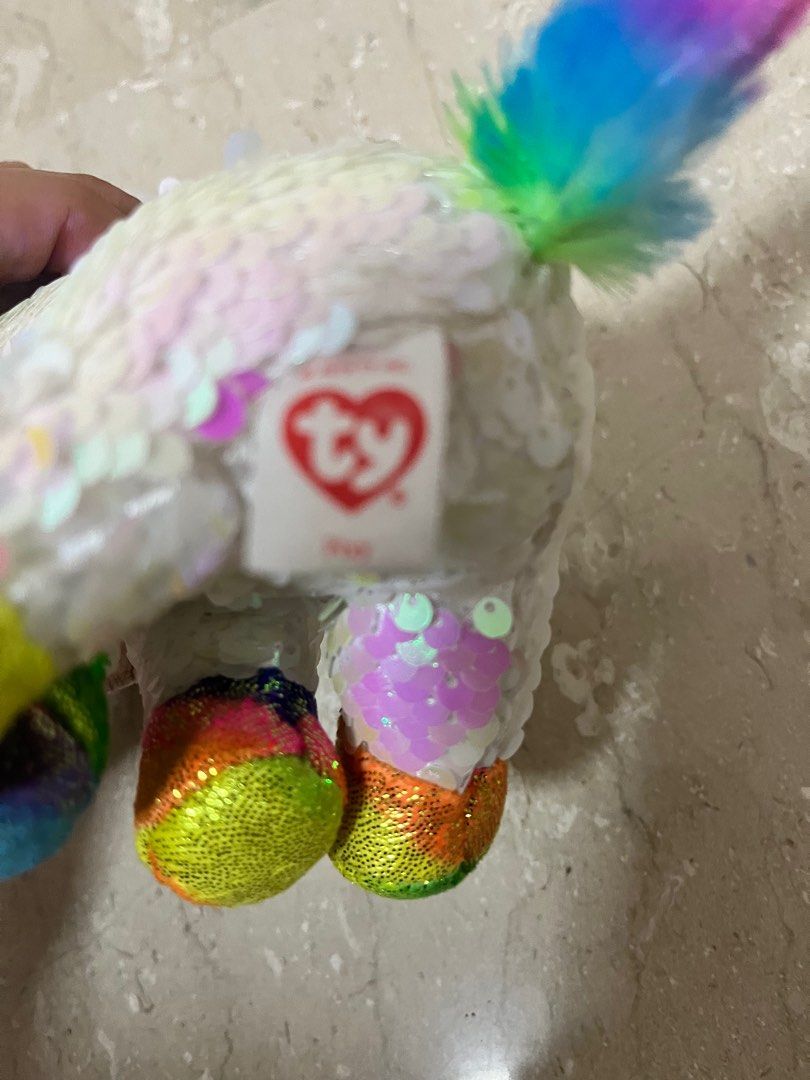 Ty sequin unicorn online