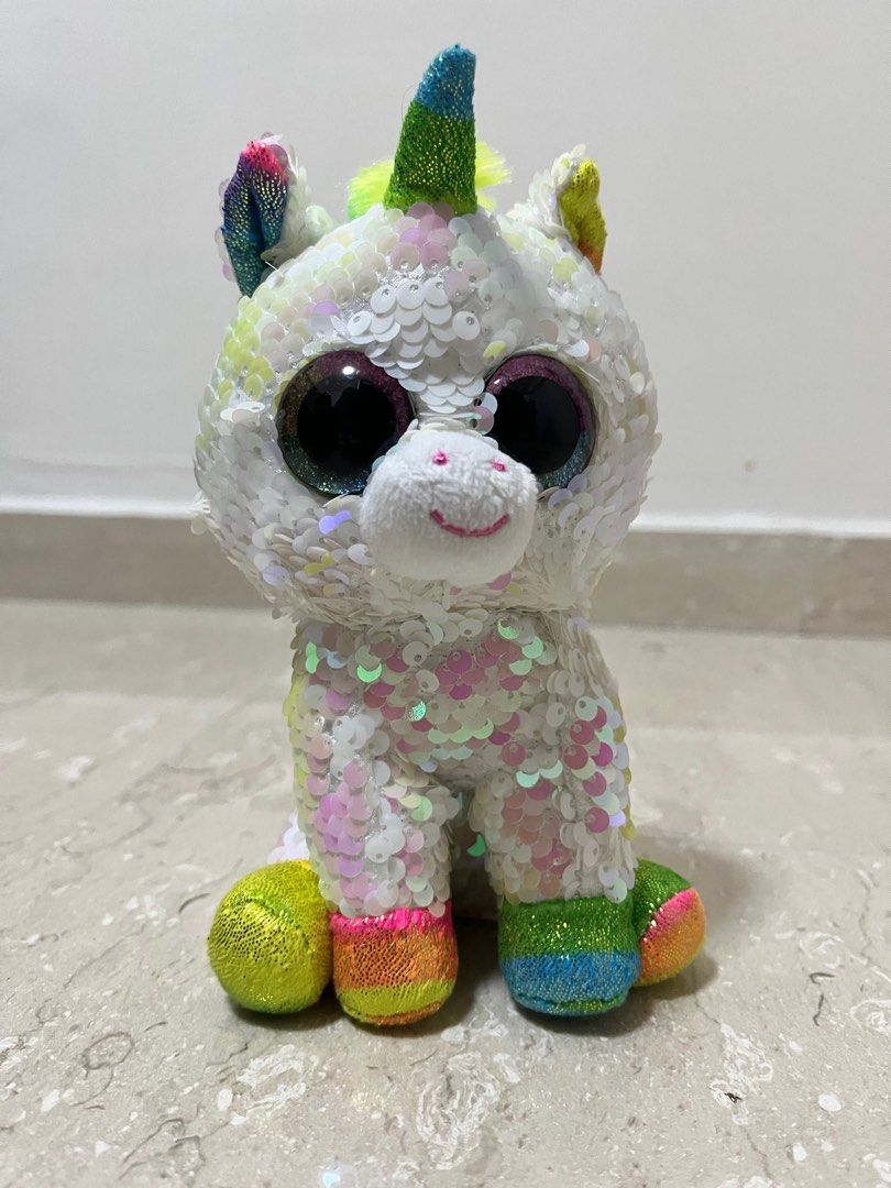 Ty unicorn sequin outlet
