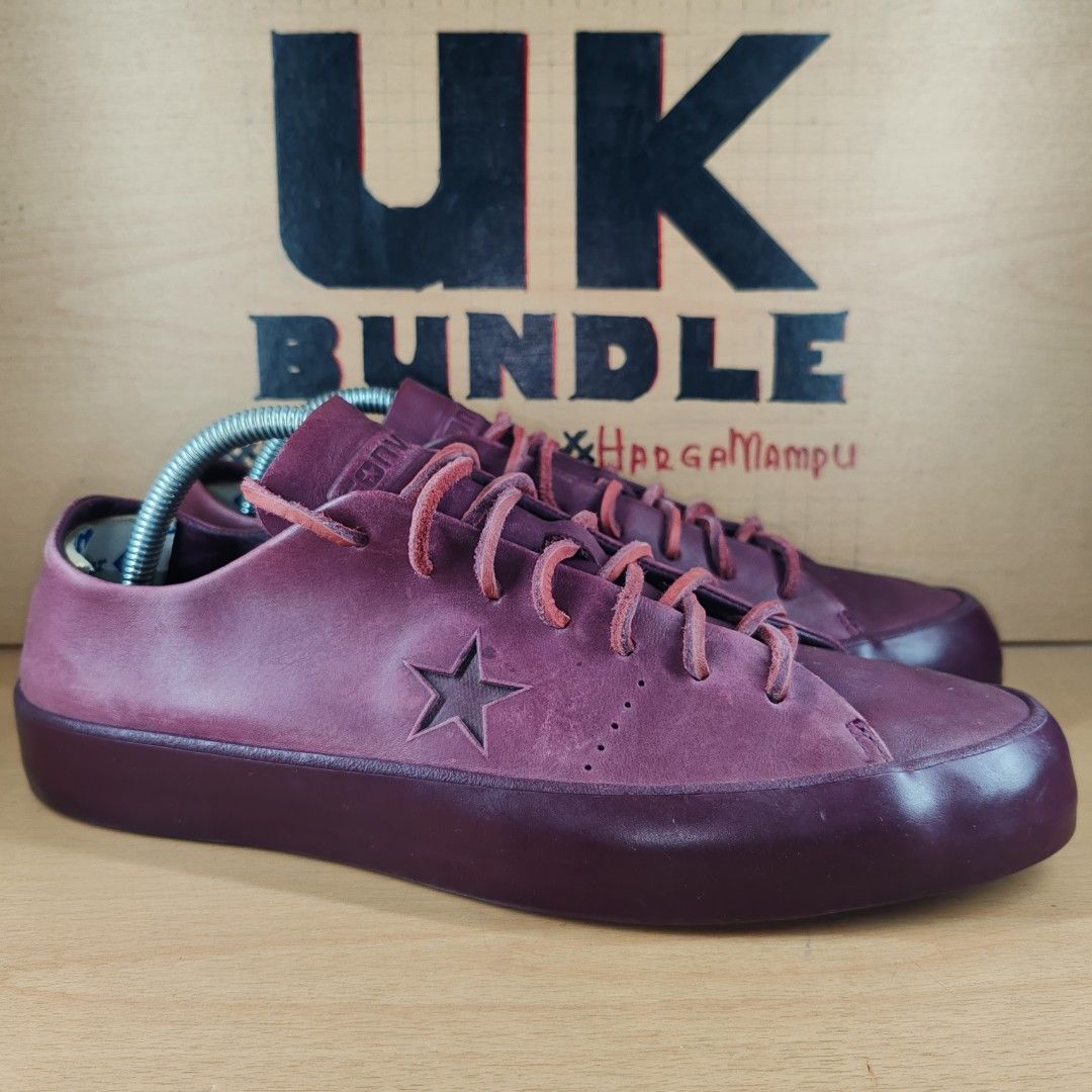 One star platform leather low top discount