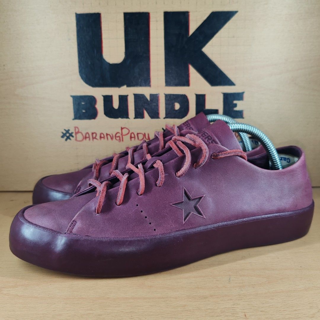Converse one on sale star platform purple