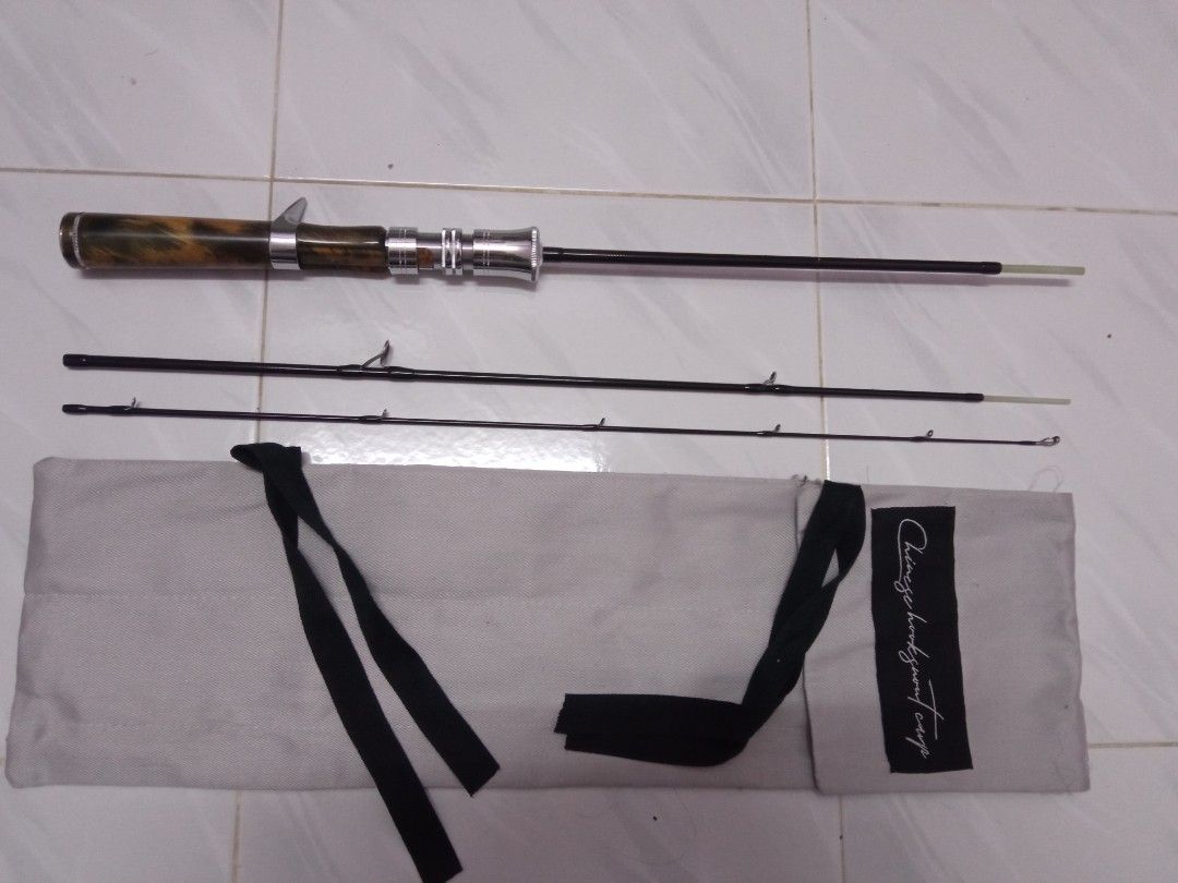 Ultralight Stream Fishing Rod/Baitcasting, Sports Equipment