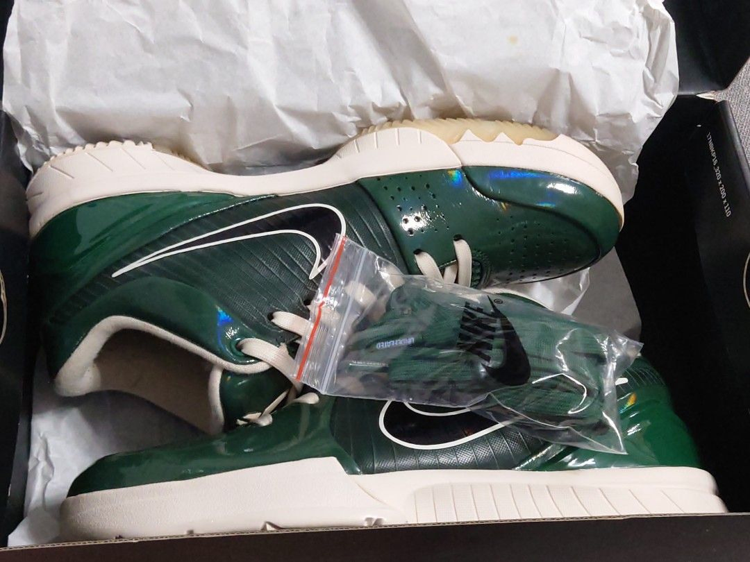 UNDEFEATED NIKE KOBE 4 PROTRO US7 25CM