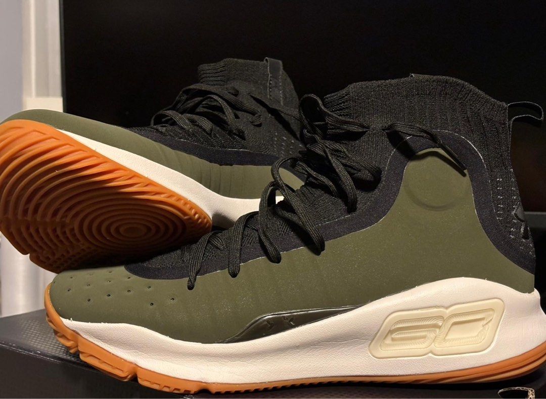 Under armour 2025 curry 5 olive
