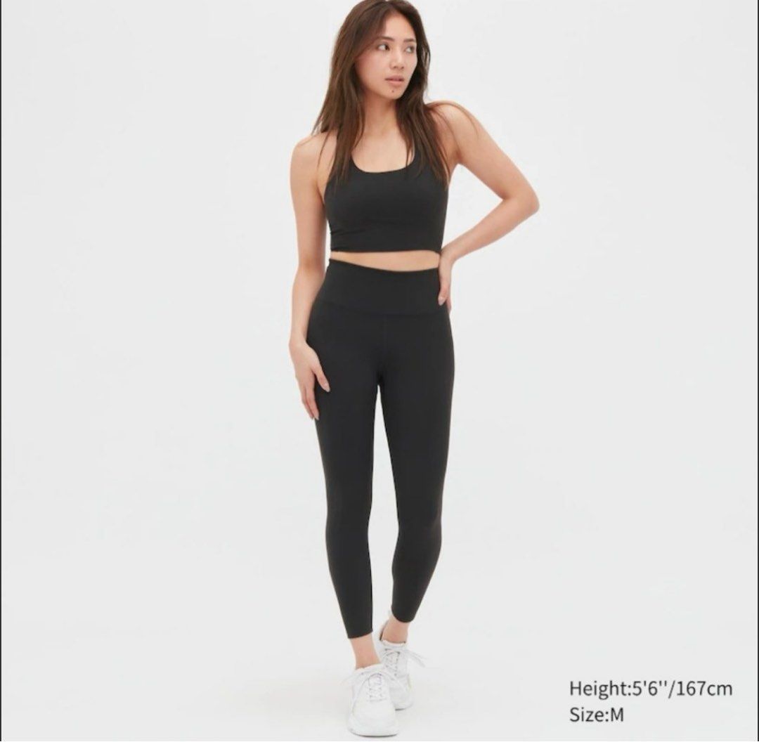 Uniqlo sports leggings 2025