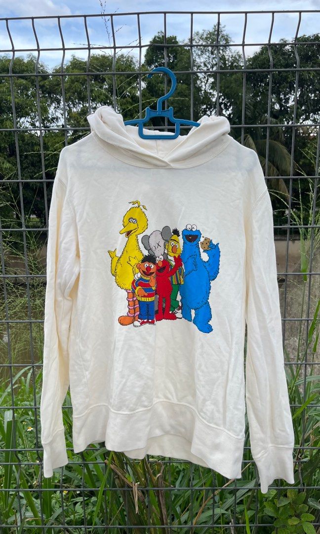 Kaws x deals sesame hoodie
