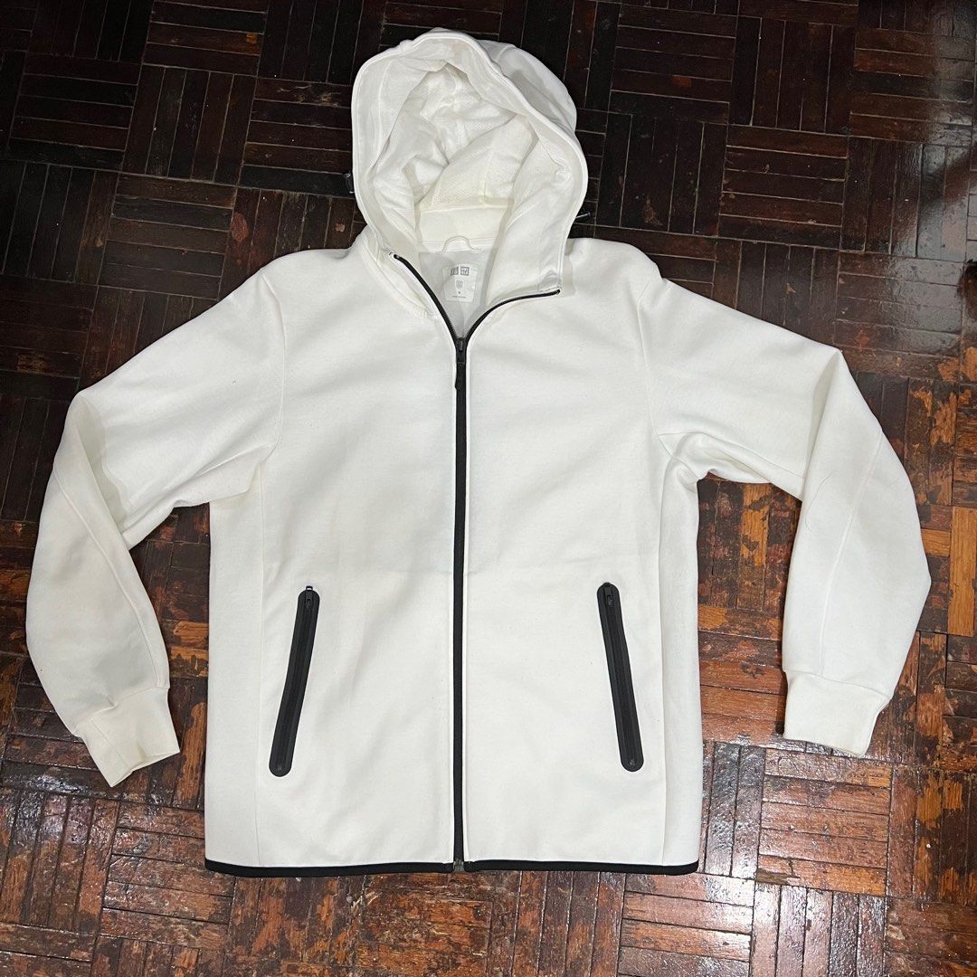 Uniqlo white jacket discount mens