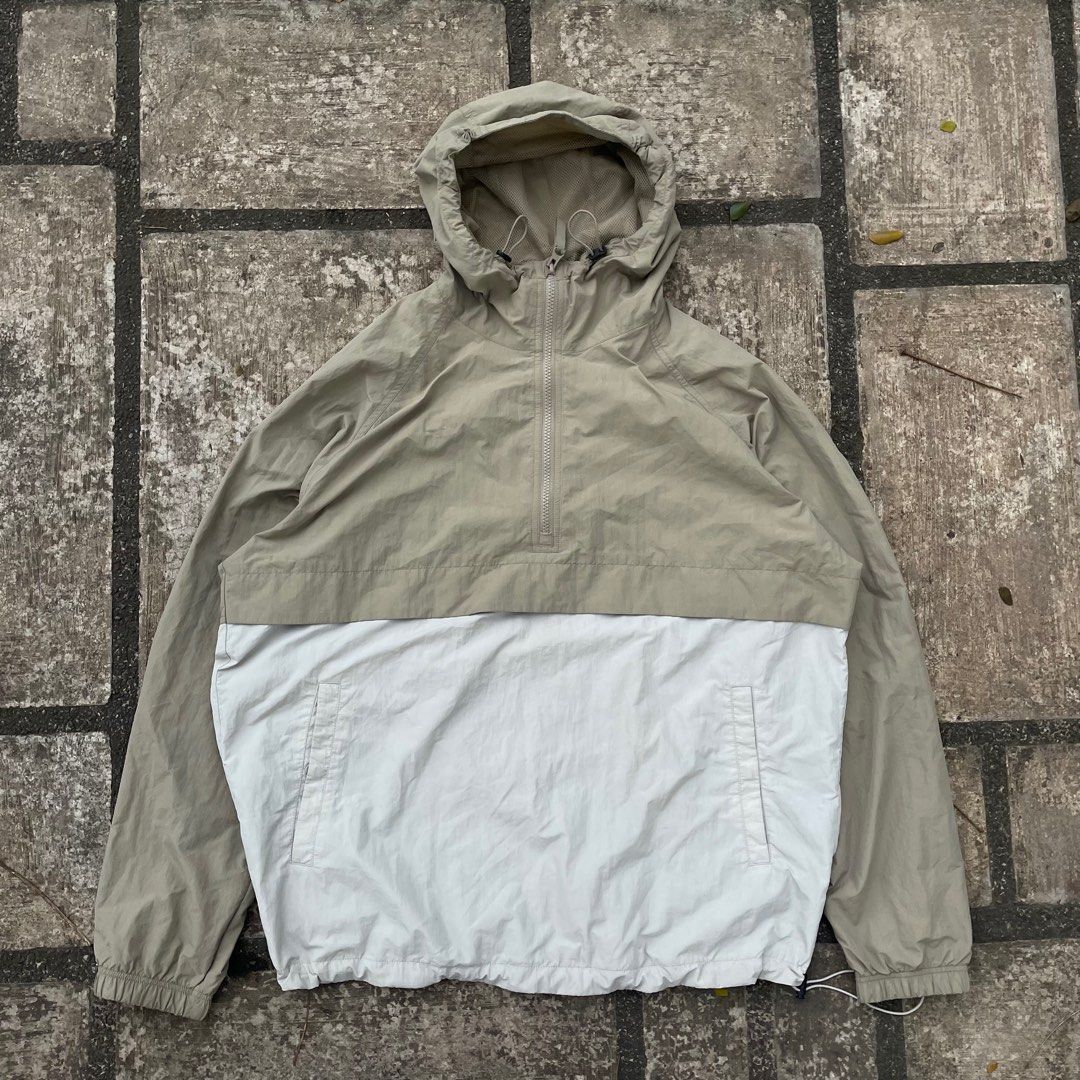 Uniqlo men's oversized anorak top parka