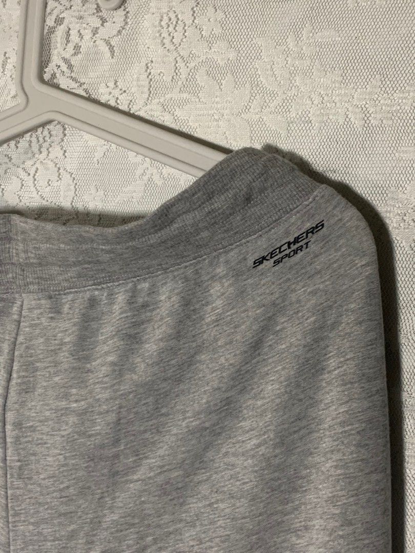 Skechers sweatpants silver store