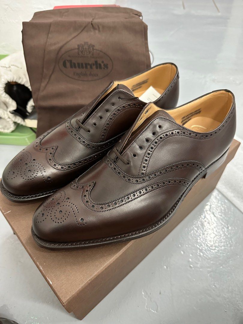 Church's men's dress shoes online