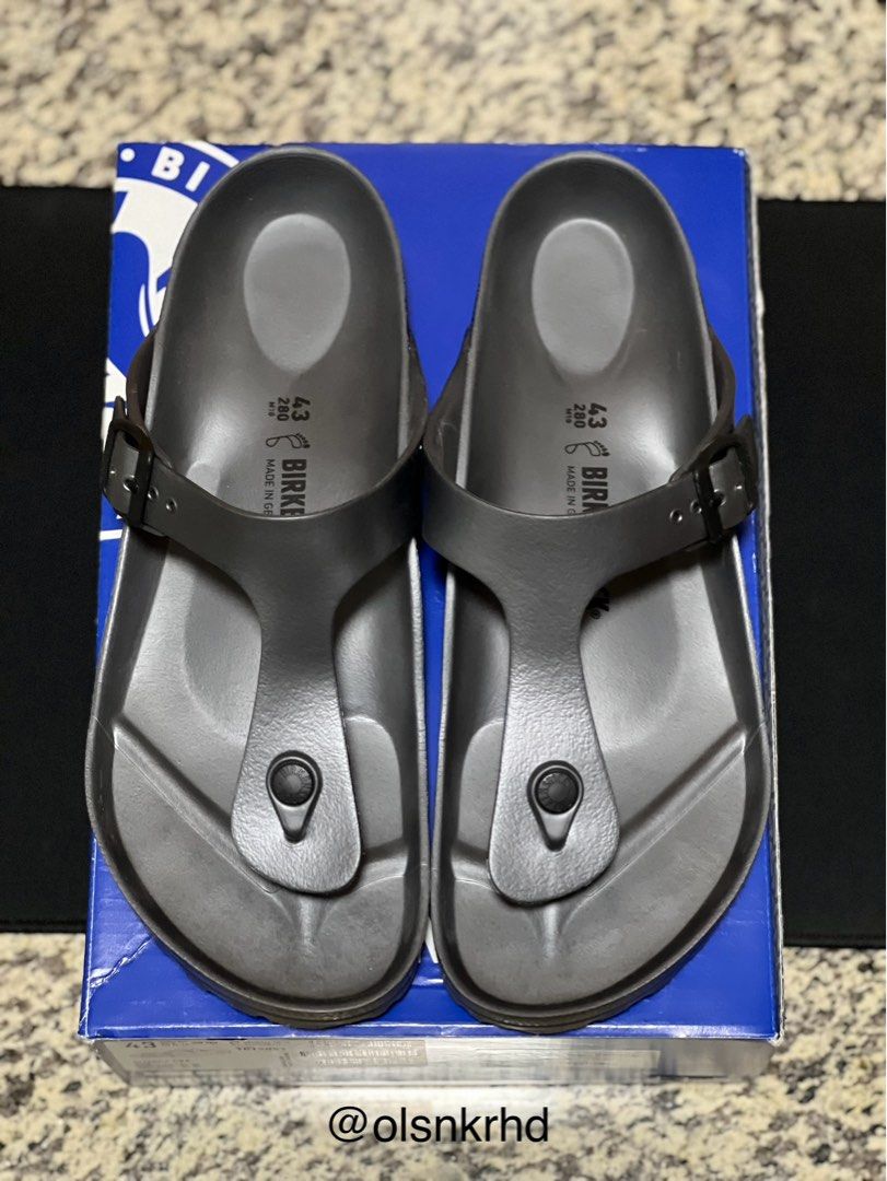 Gizeh 2024 metallic anthracite