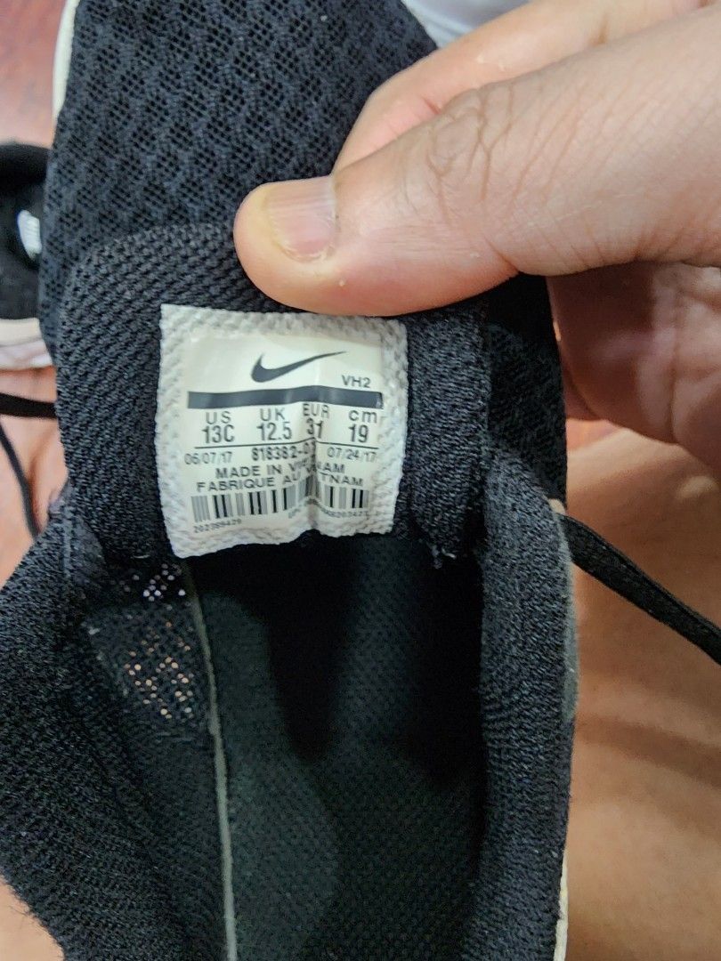 Nike 27 junior size outlet 3