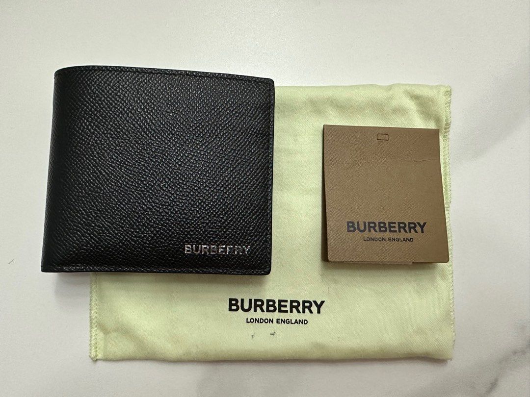 Burberry wallet used cheap