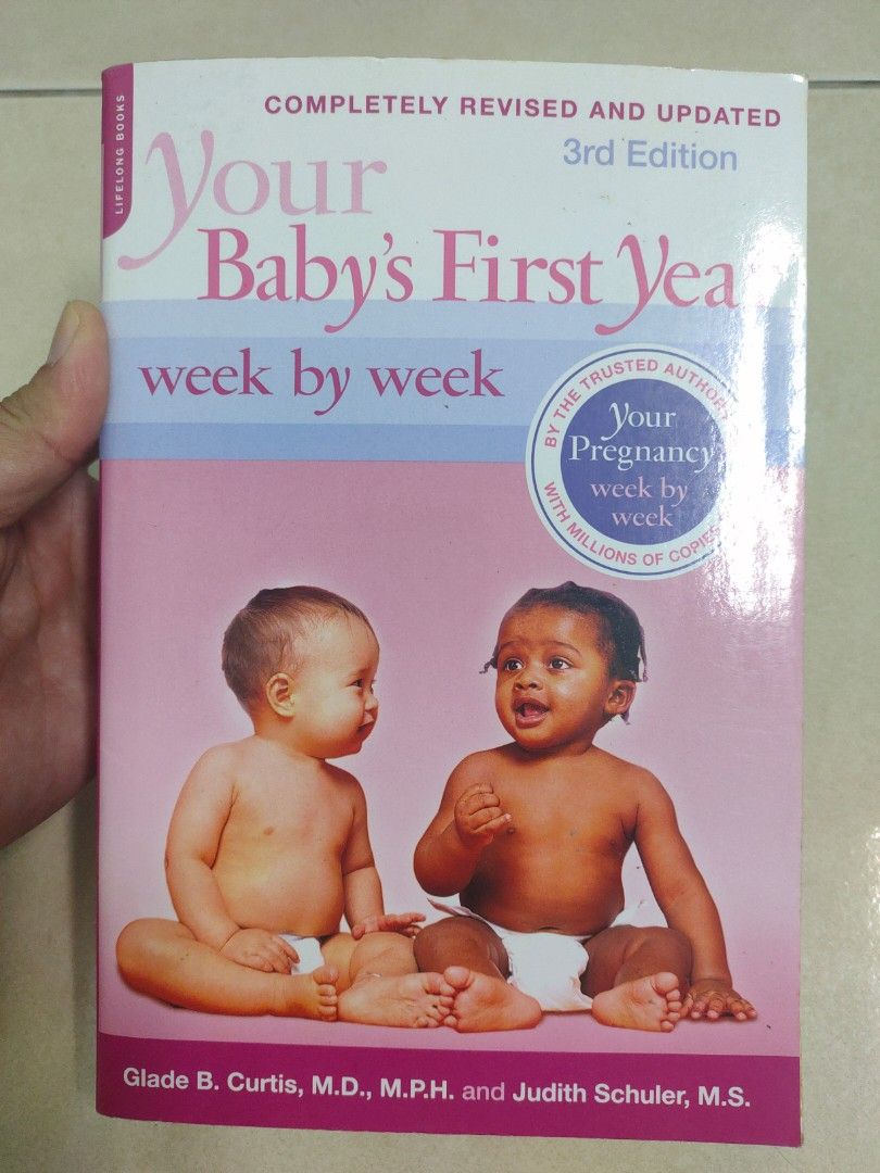 Your baby week hotsell by week book