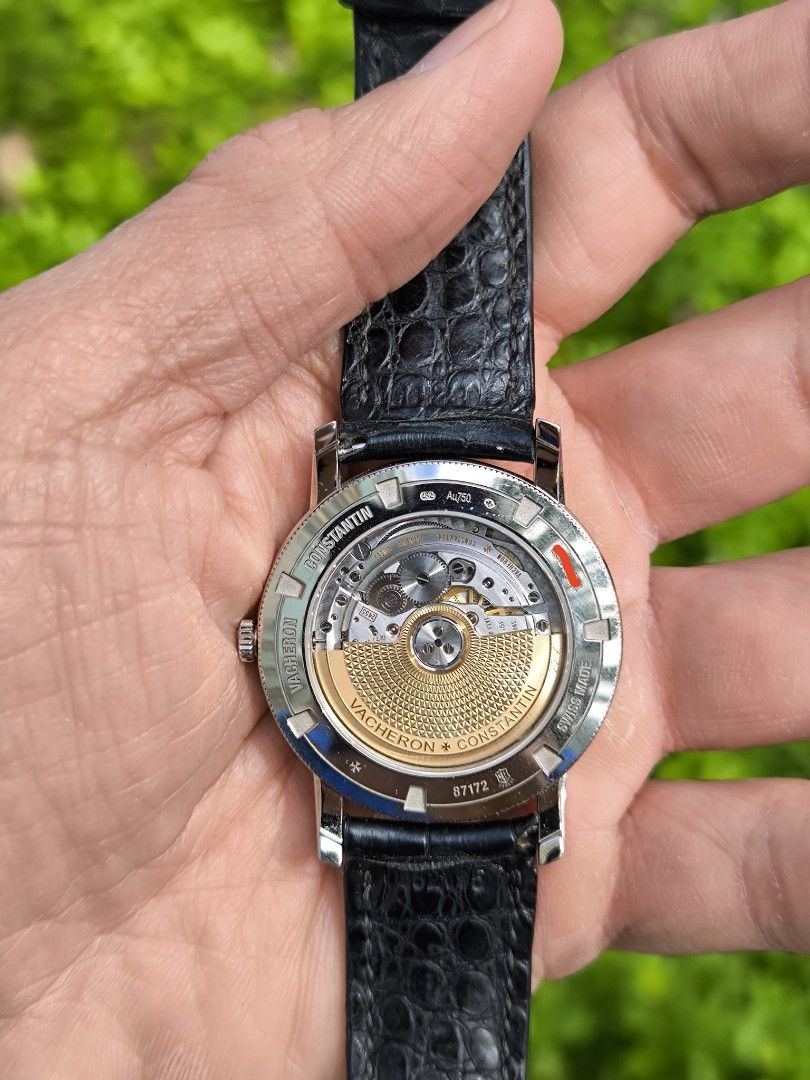 Vacheron Constantin VC Traditionnelle 87172 White Gold Full Set