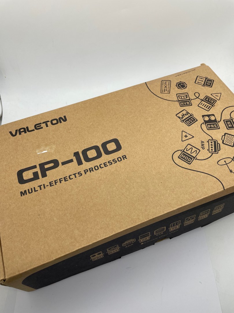 Gp 100 Processor Valeton GP-100 Multi Guitar Effect Processor, Hobbies & Toys, Music ...