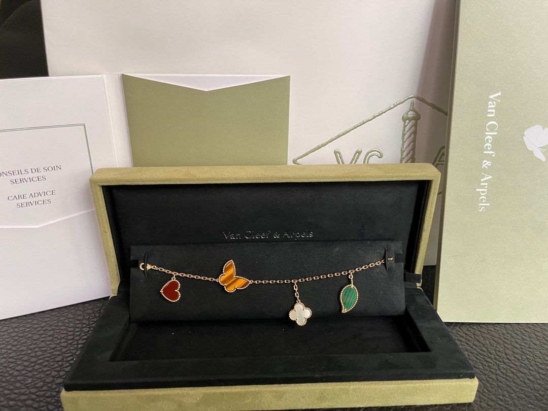 Vca lucky new arrivals bracelet