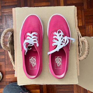 Pink new arrivals vans malaysia