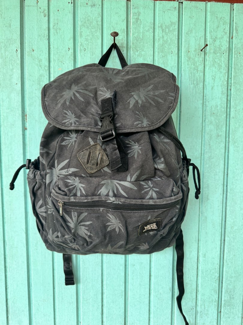 Vans on sale hawaiian bag