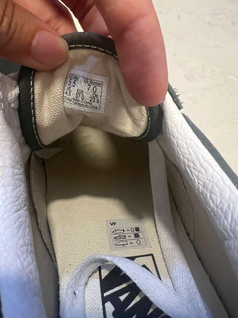 Vans canvas shoes Women s Fashion Footwear Sneakers on Carousell