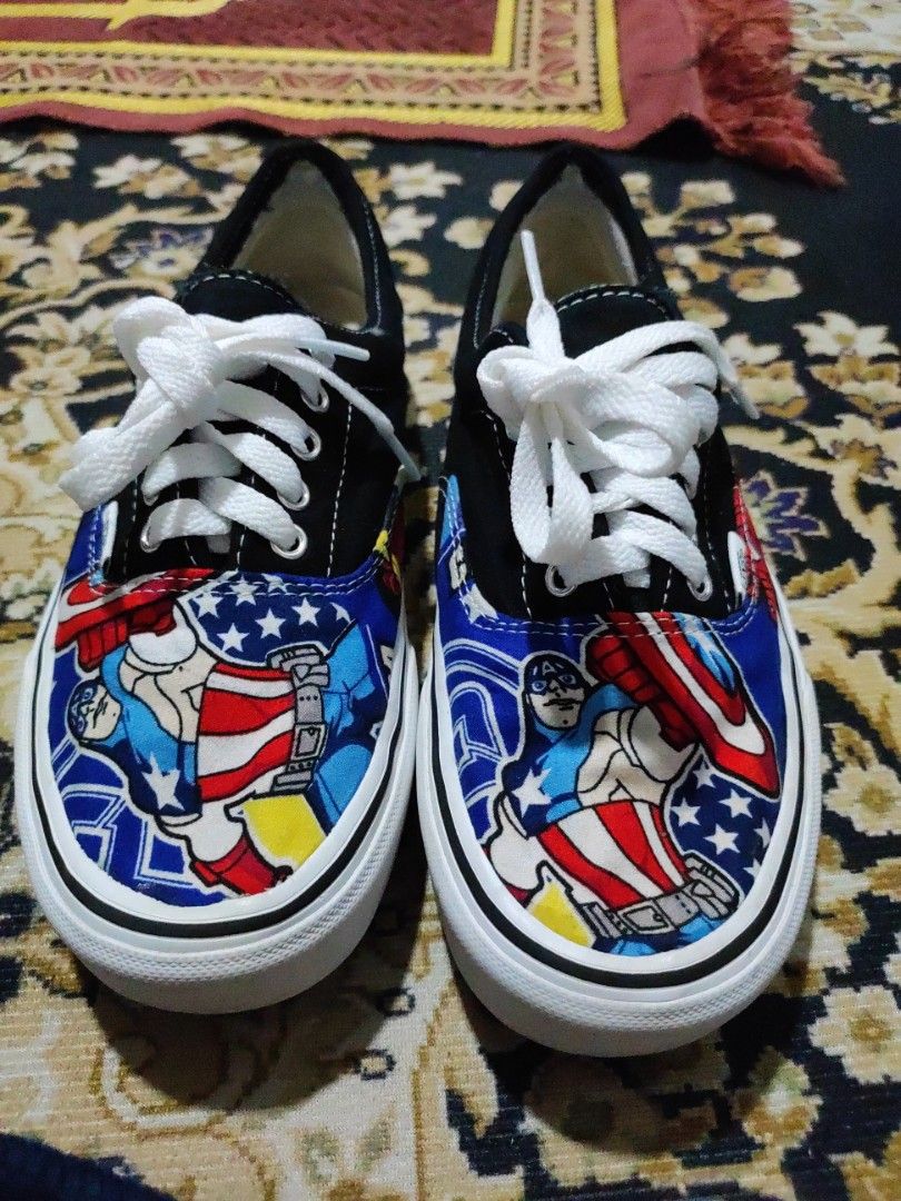 Marvel vans collab on sale