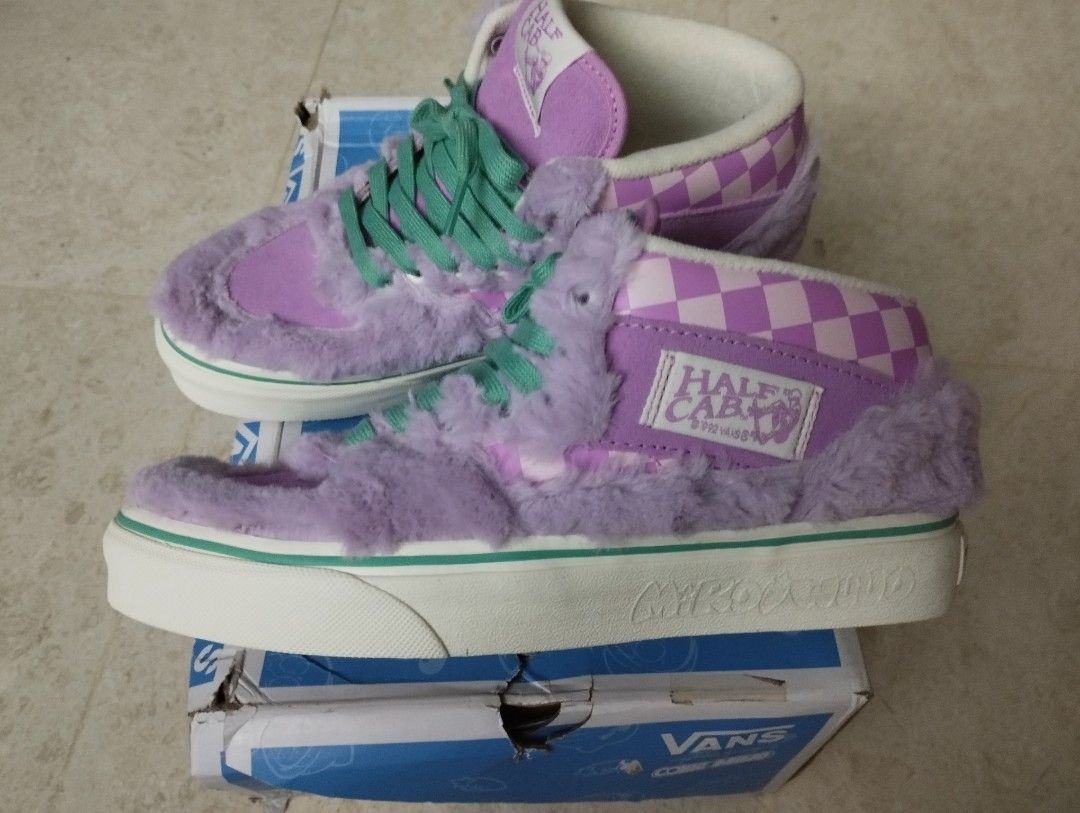 Purple discount half cabs