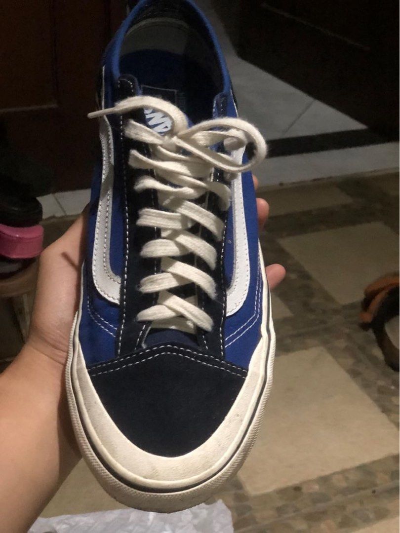 Vans style 36 hotsell decon sf navy