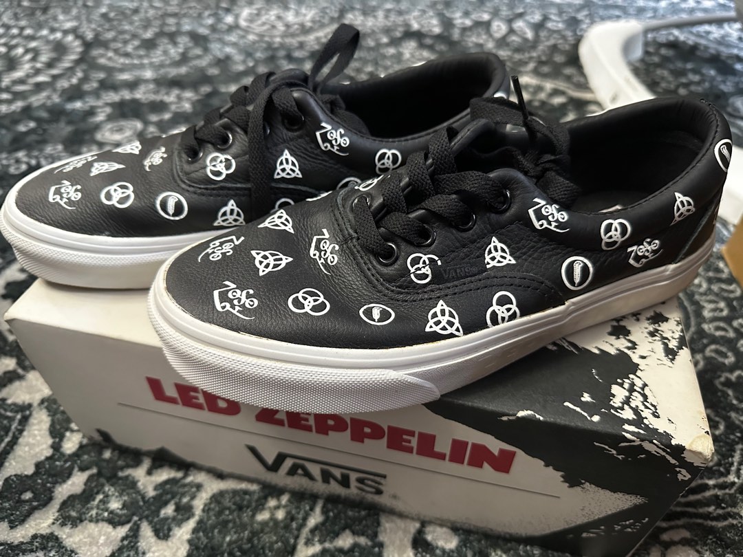 Led zeppelin sneakers top