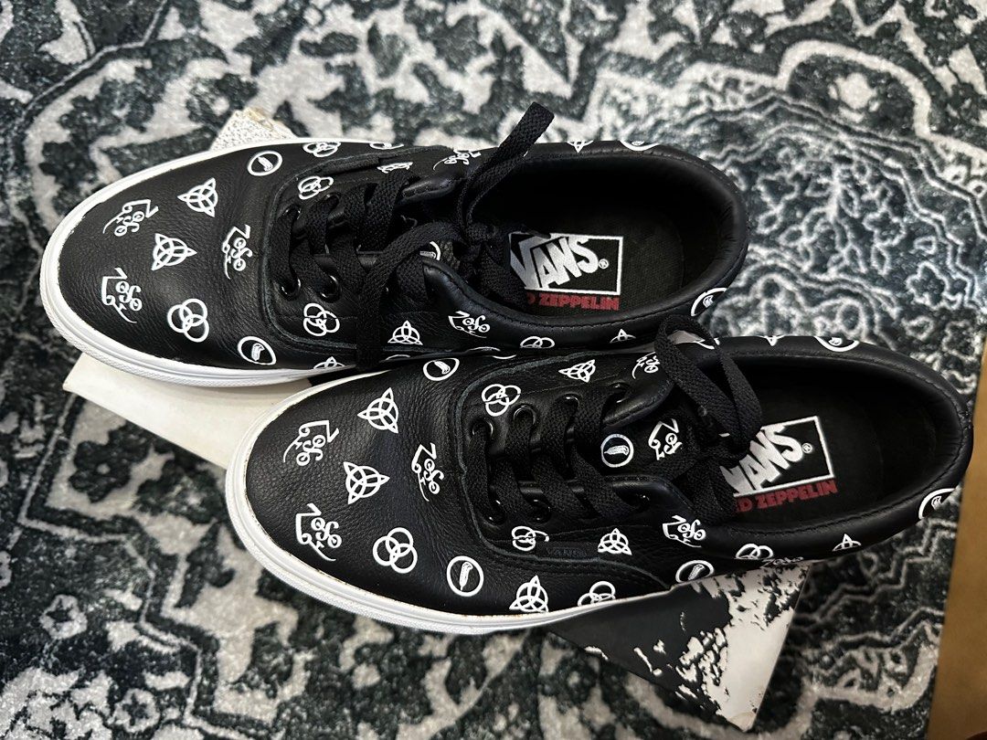 Led zeppelin vans size 12 hot sale