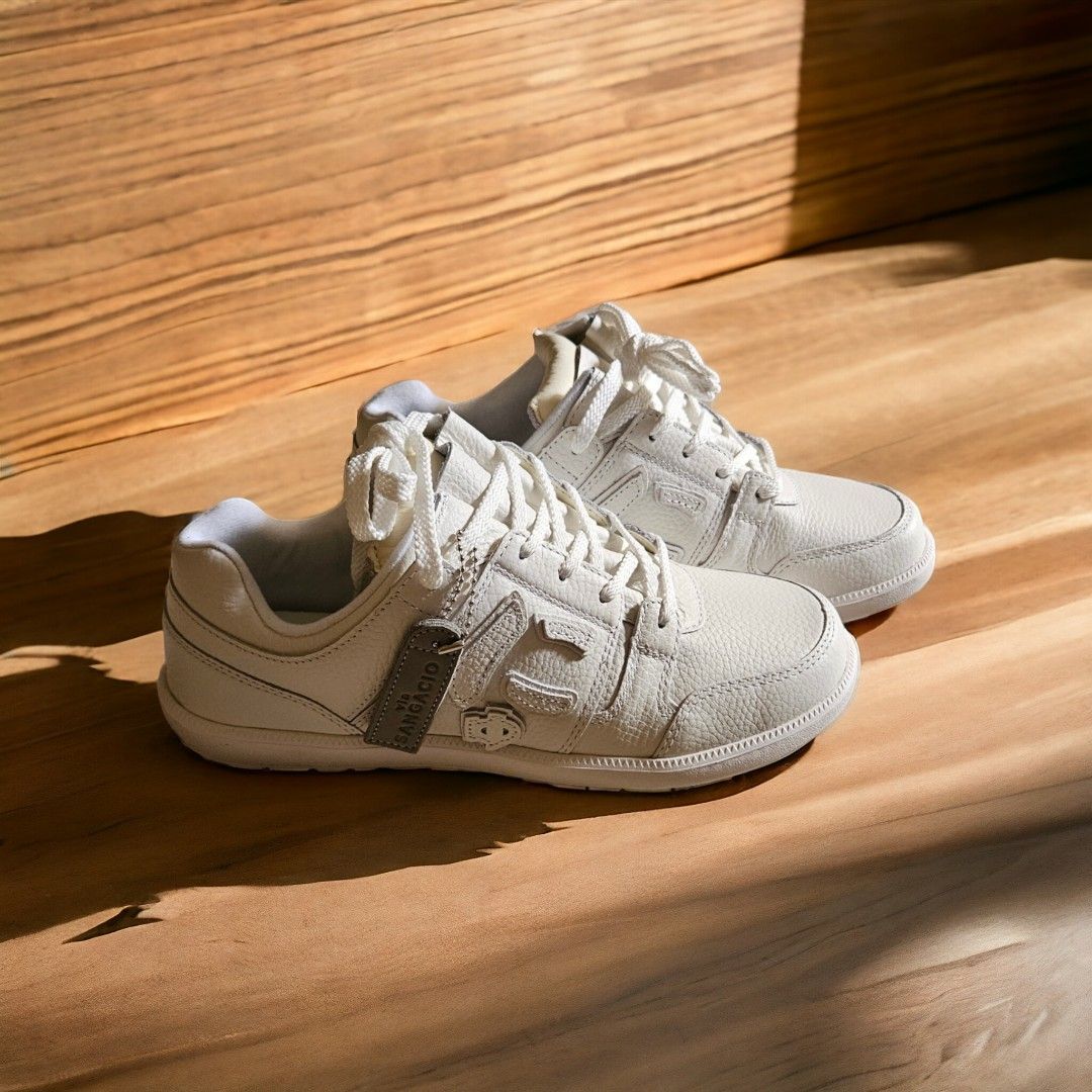 White sneakers size outlet 6