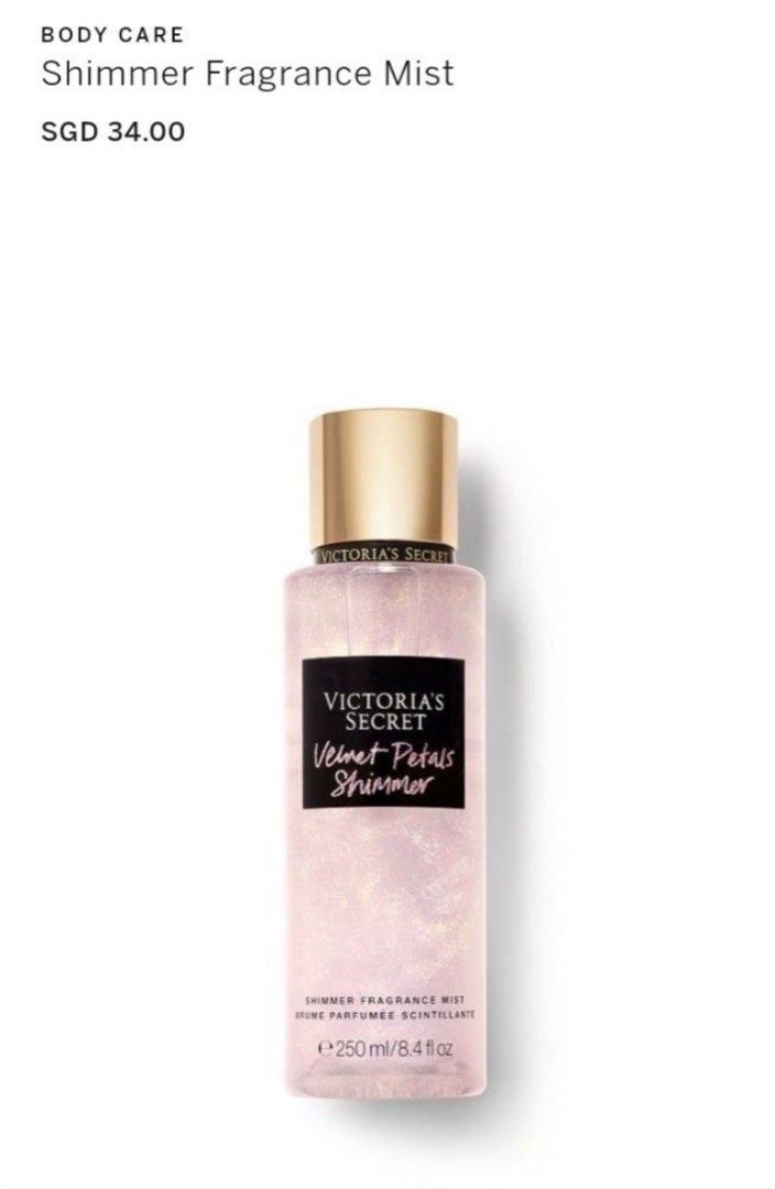 Holiday shimmer sales fragrance mist