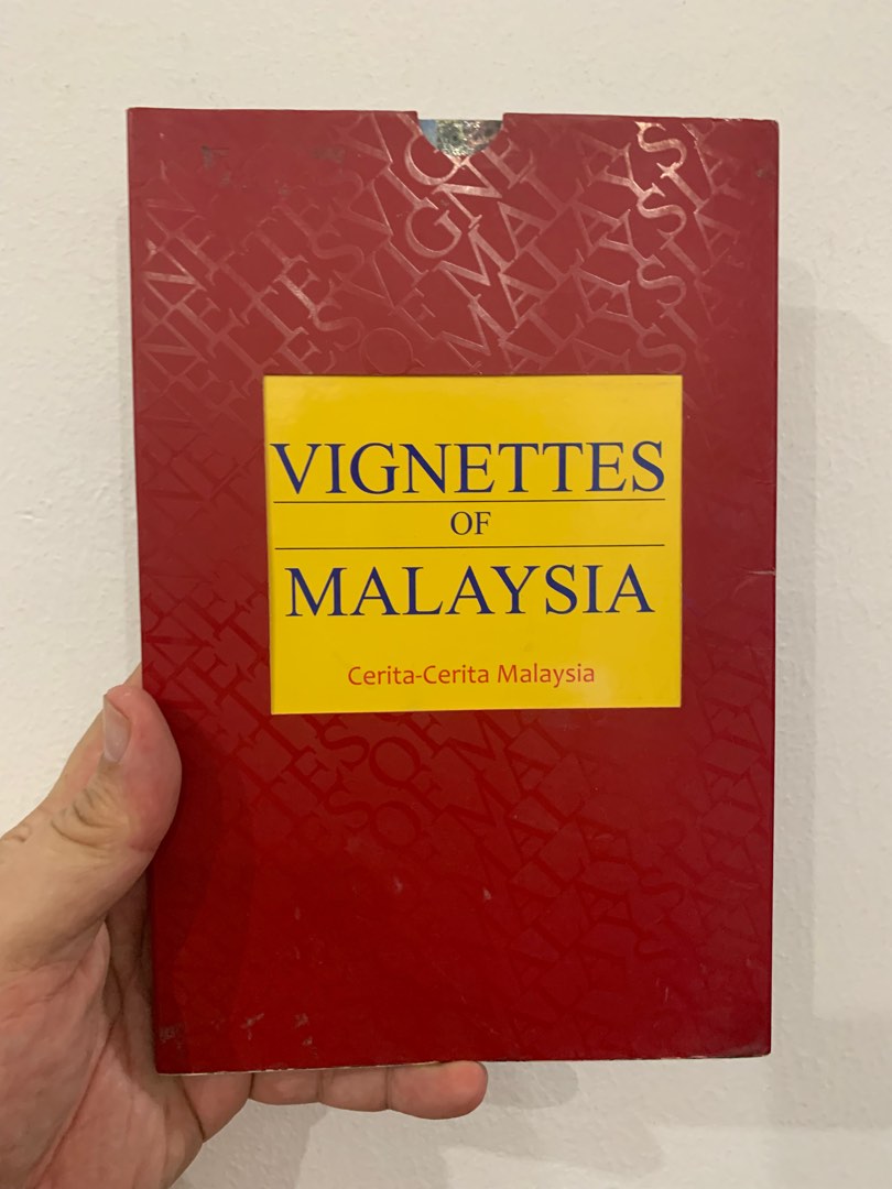 Vignettes of Malaysia - Cerita-Cerita Malaysia RM60, post add RM10, Hobbies  & Toys, Books & Magazines, Storybooks on Carousell