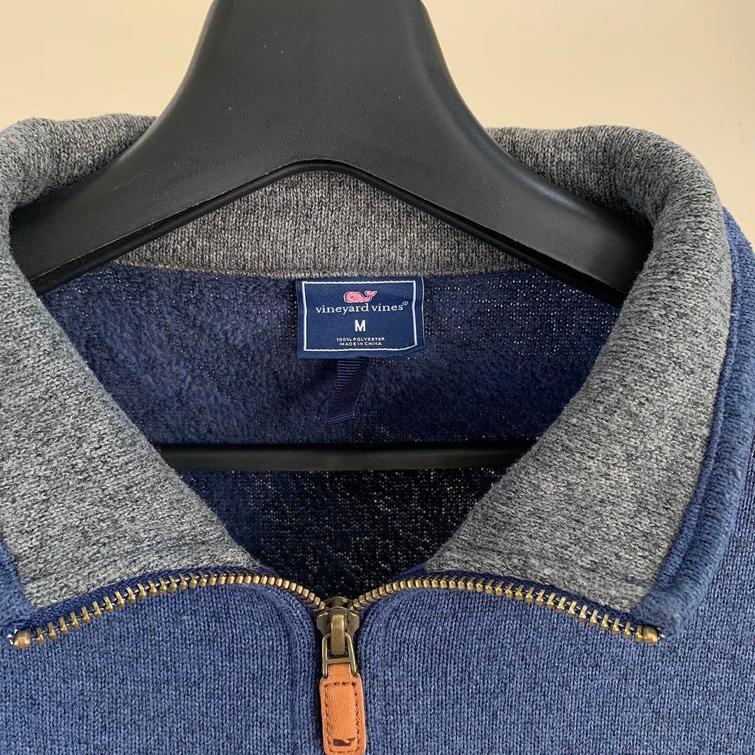 Vineyard vines fleece jacket 2025