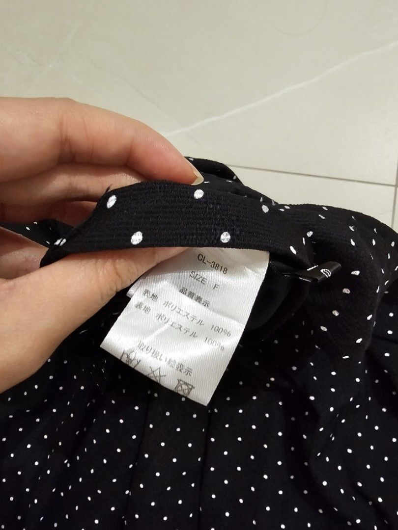 MADEMOISELLE JAPANESE POLKA DOT DRESS