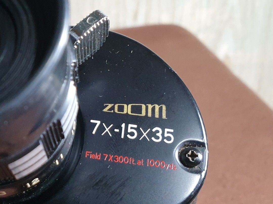 Vintage Kmart Focal Binocular, Sports Equipment, Hiking & Camping on