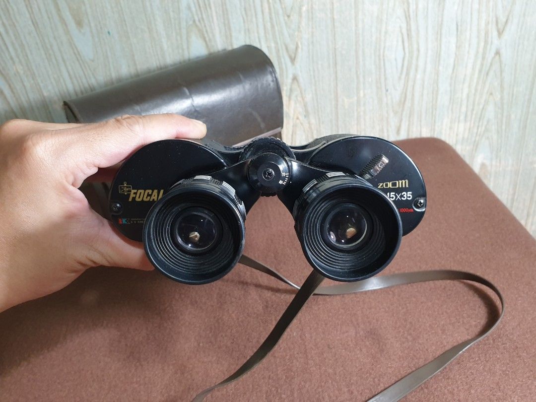Vintage Kmart Focal Binocular, Sports Equipment, Hiking & Camping on