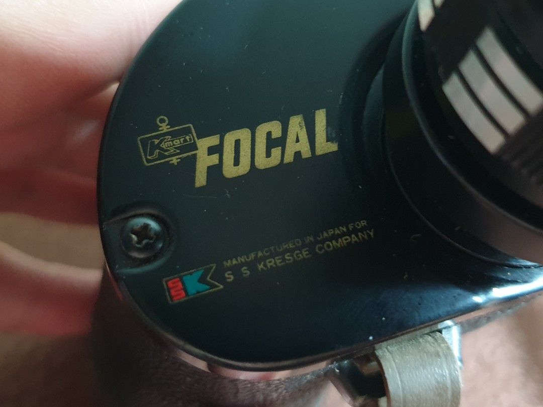 Vintage Kmart Focal Binocular, Sports Equipment, Hiking & Camping on