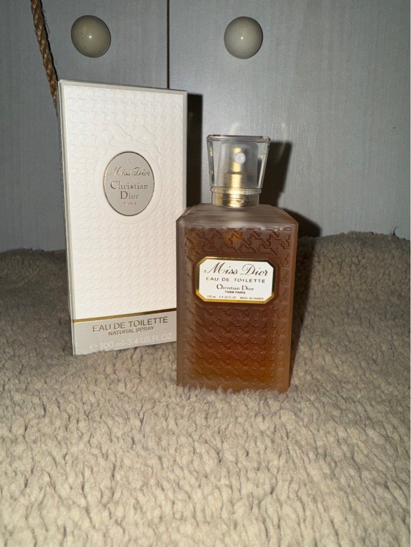 Vintage Miss Dior Perfume 100ml EDT, Beauty Personal Care