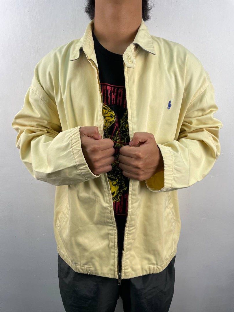 Vintage ralph lauren harrington deals jacket