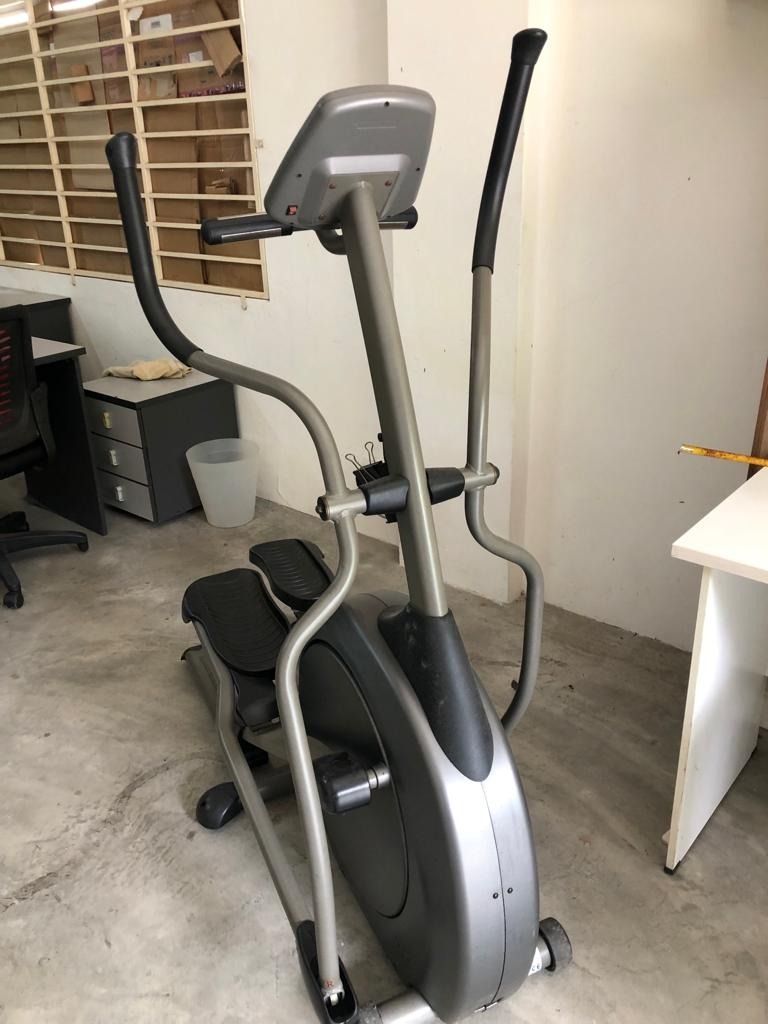 Elliptical top trainer x1500