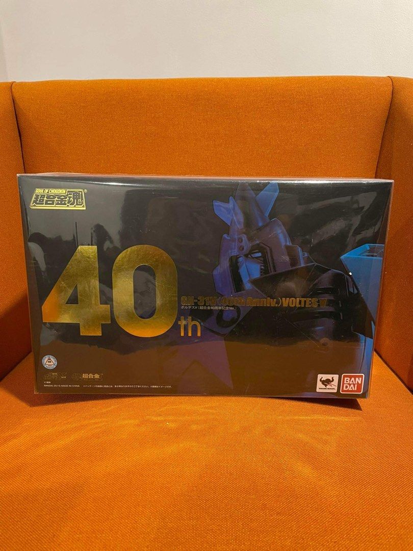 Voltes V 40th Anniversary (Category: Figurines & Statues) located in Malabon City. Submitted by splendidcloset (Listing ID 1274504933, Image 1). Description: .