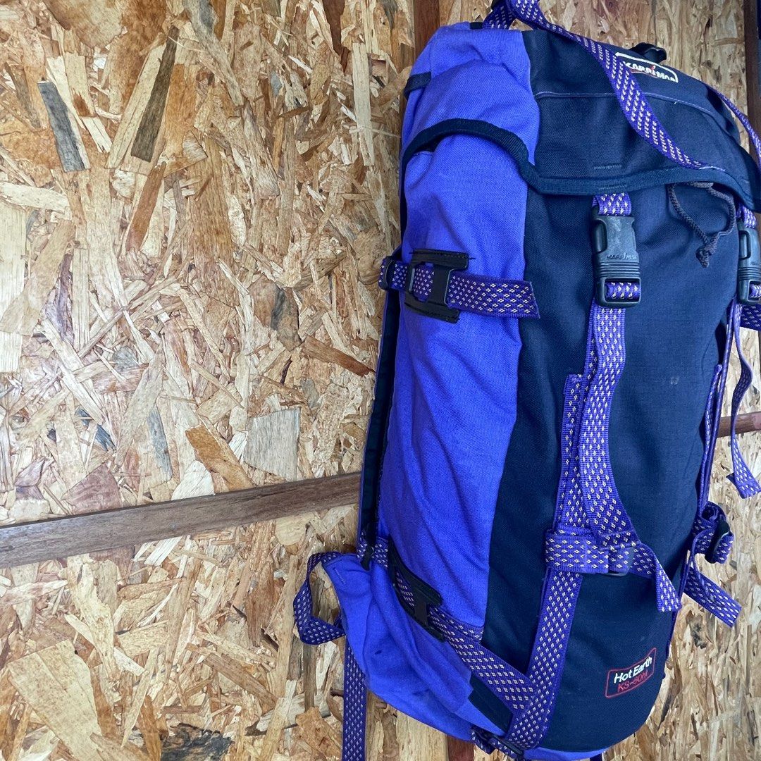 VTG 90 s KARRIMOR HOT EARTH BACKPACK RARE
