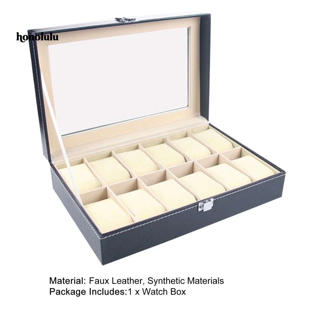 Watch box hotsell size