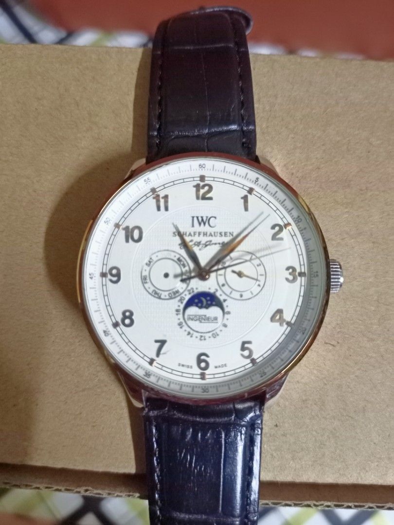 Jam shop iwc automatic