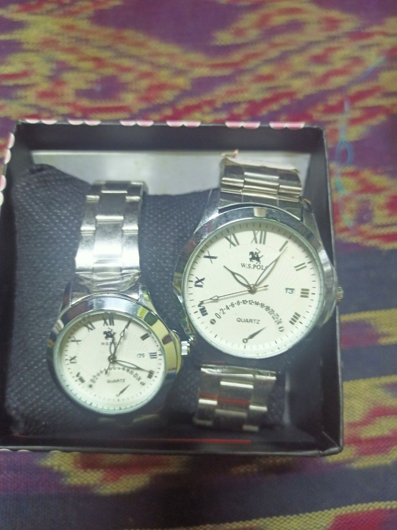 Polo sales watch couple