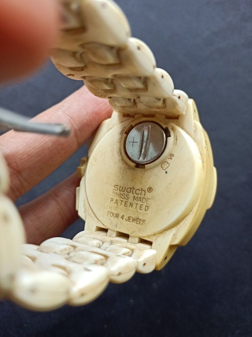 Swatch on sale swiss plastic